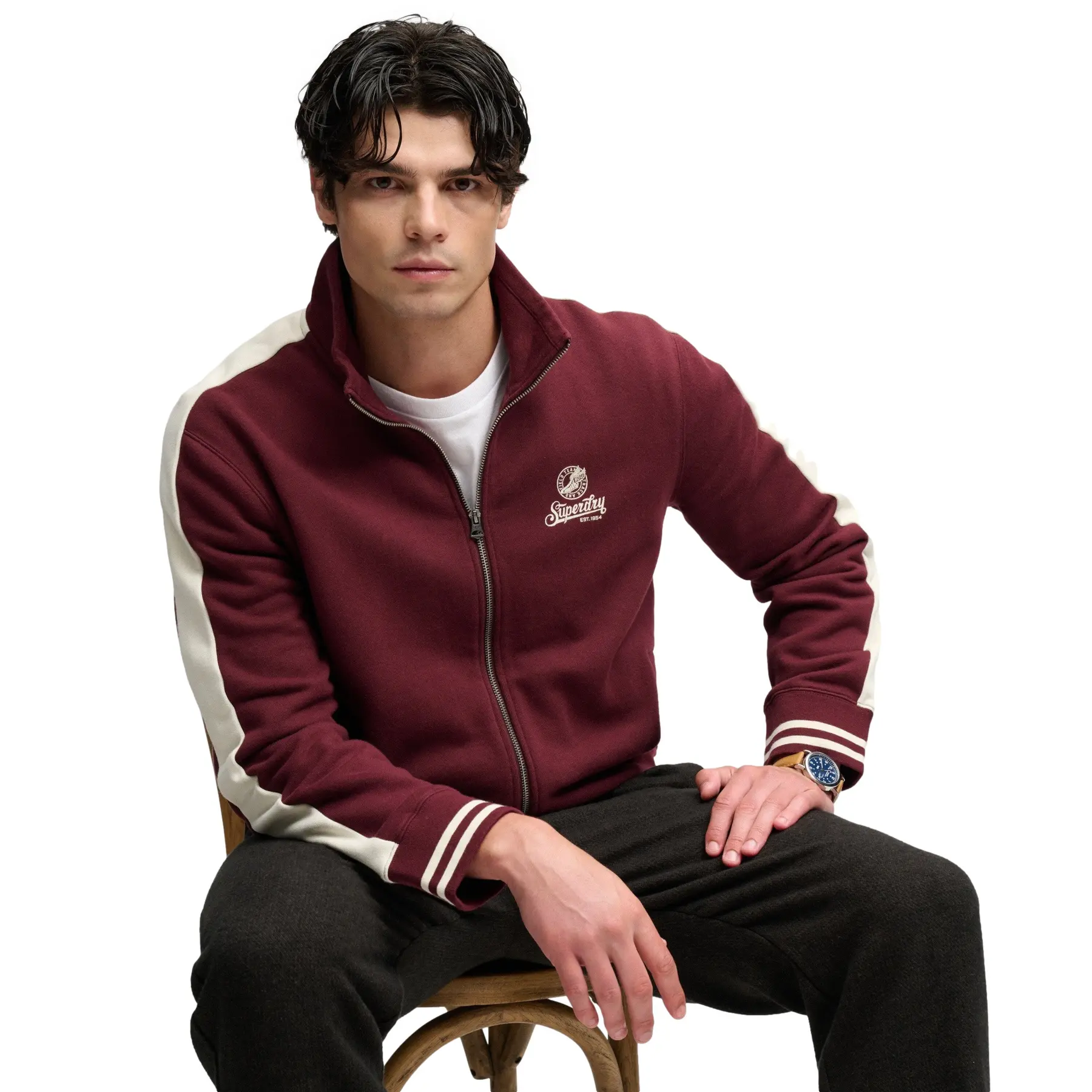 Veste Superdry Athletic Club - vue 2