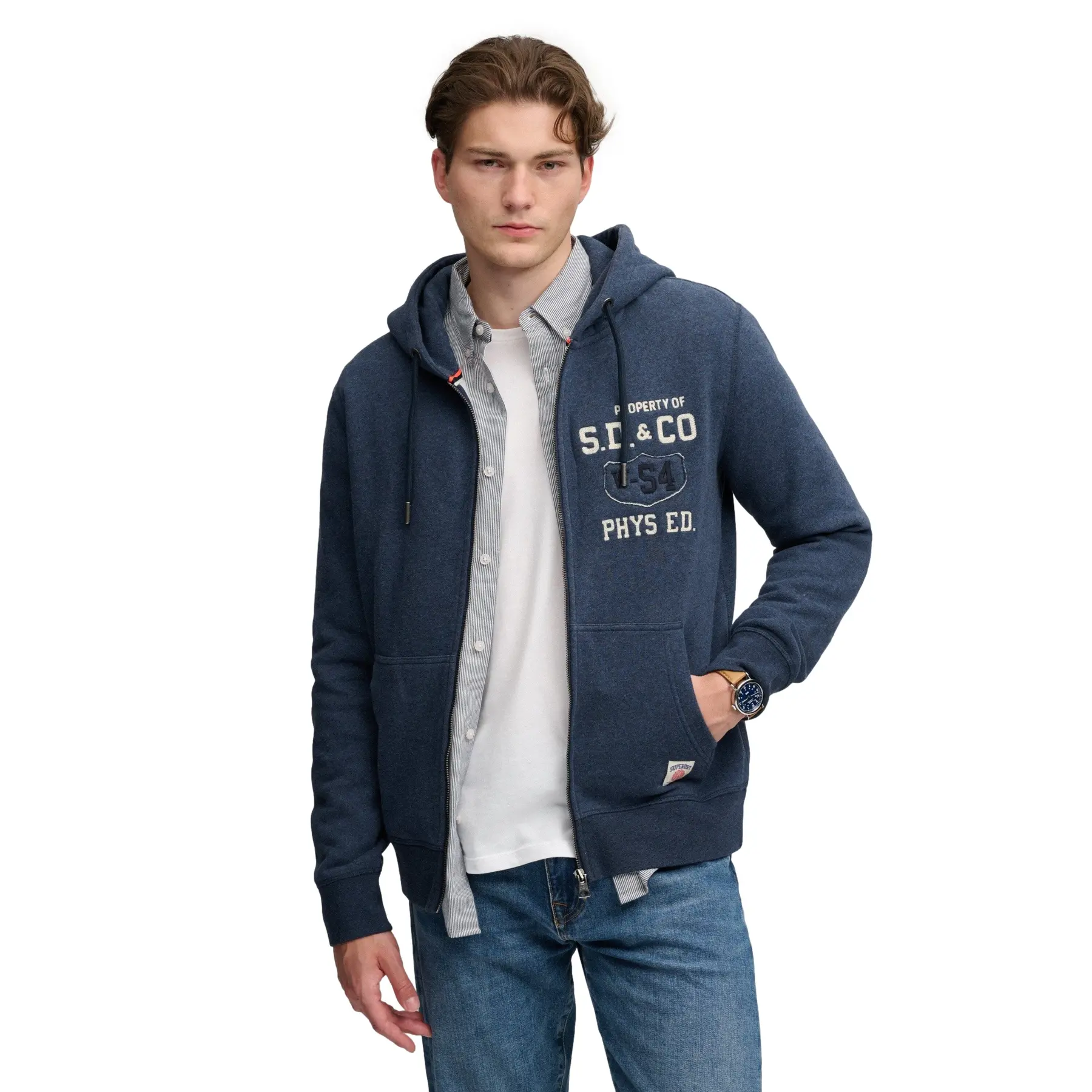 Full Zip Hoodie Superdry