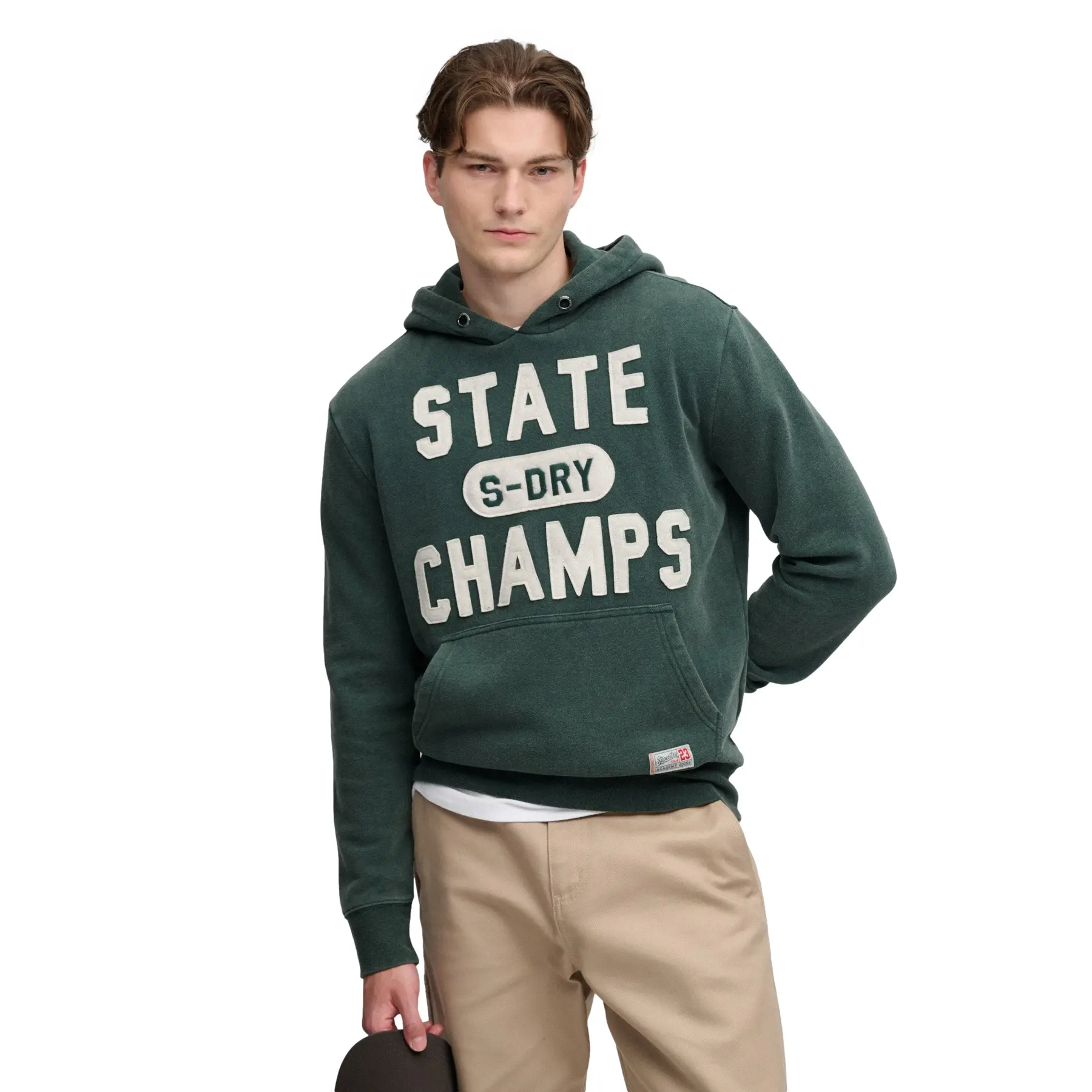 Sweatshirt à capuche Superdry Track - vue 2