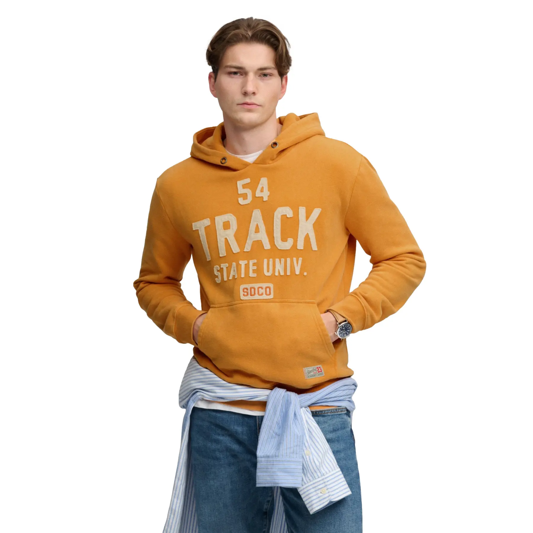 Sweatshirt à capuche Superdry Track