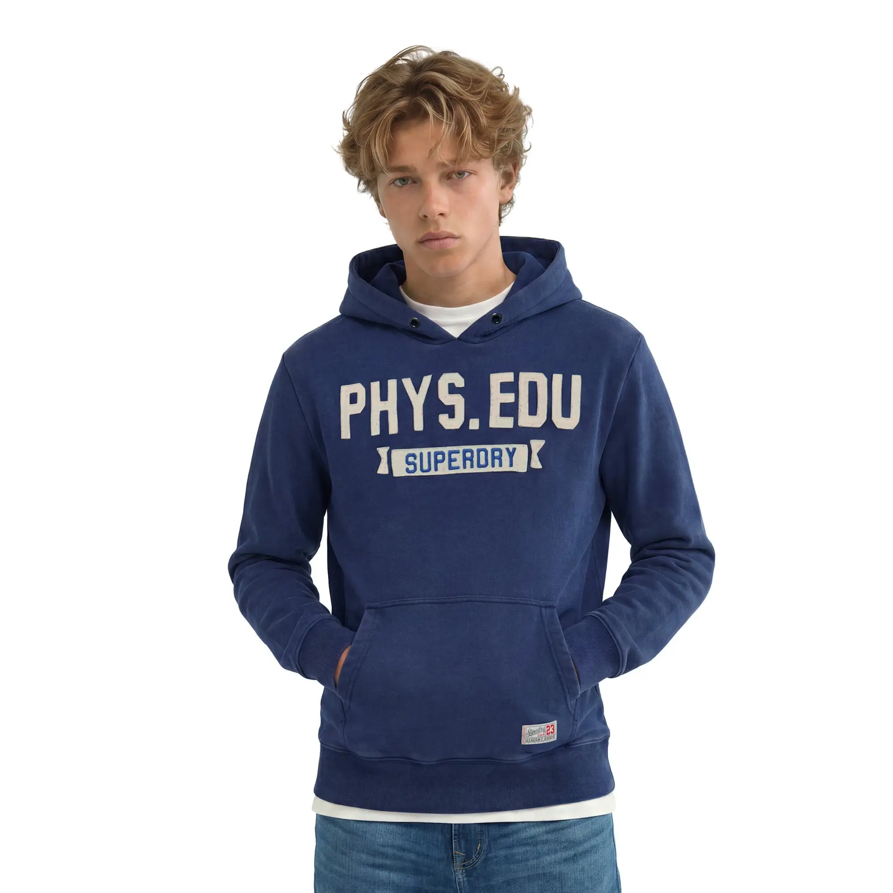 Sweatshirt à capuche Superdry Track - vue 3