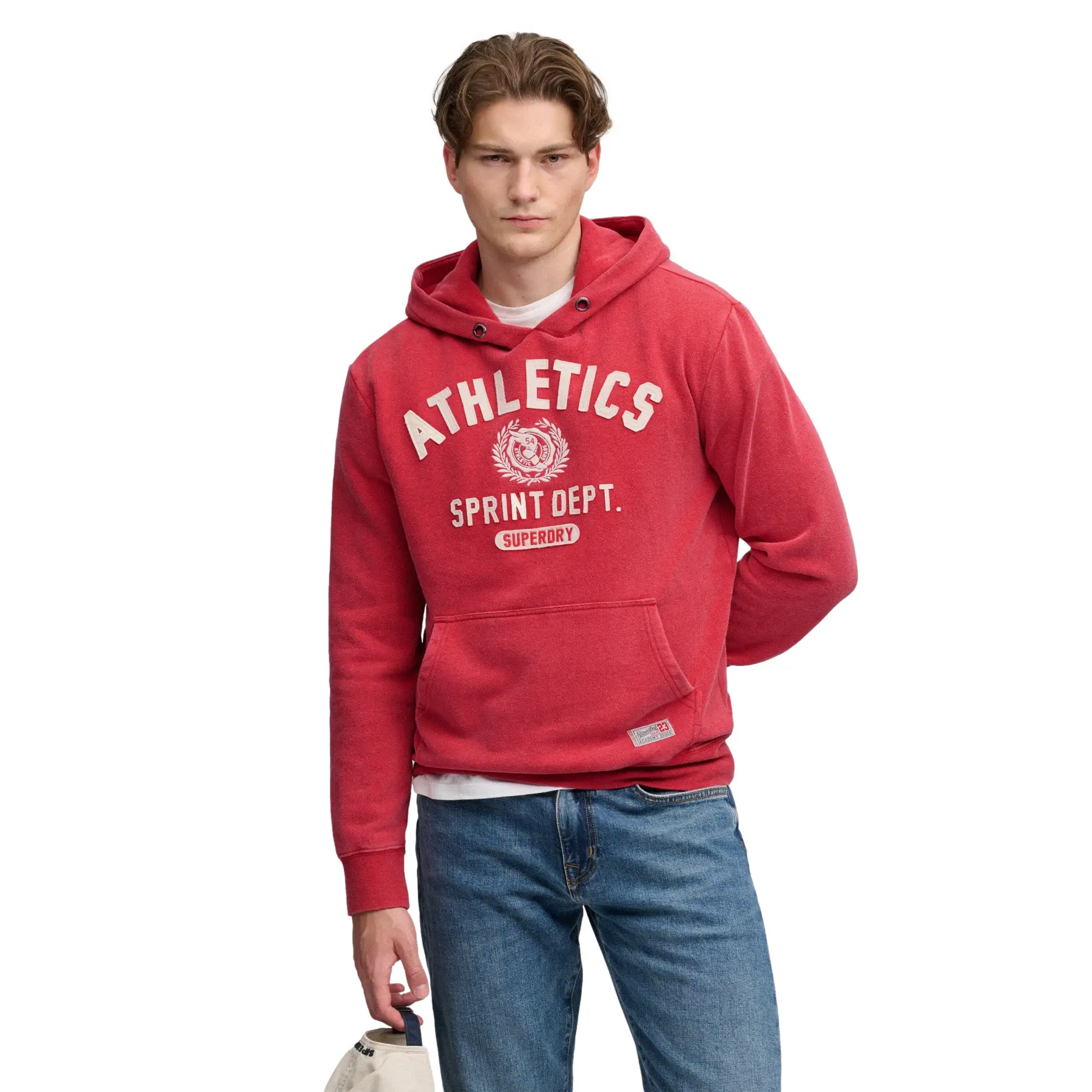 Sweatshirt à capuche Superdry Track
