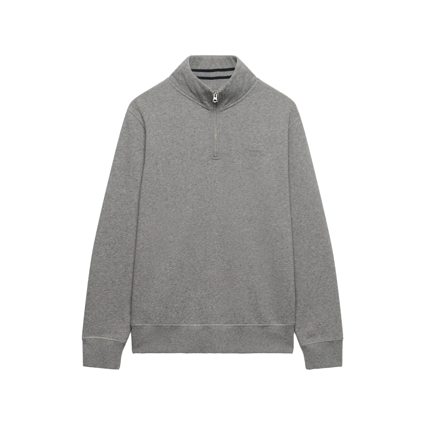 Sweatshirt 14 zip Superdry Essential Serif