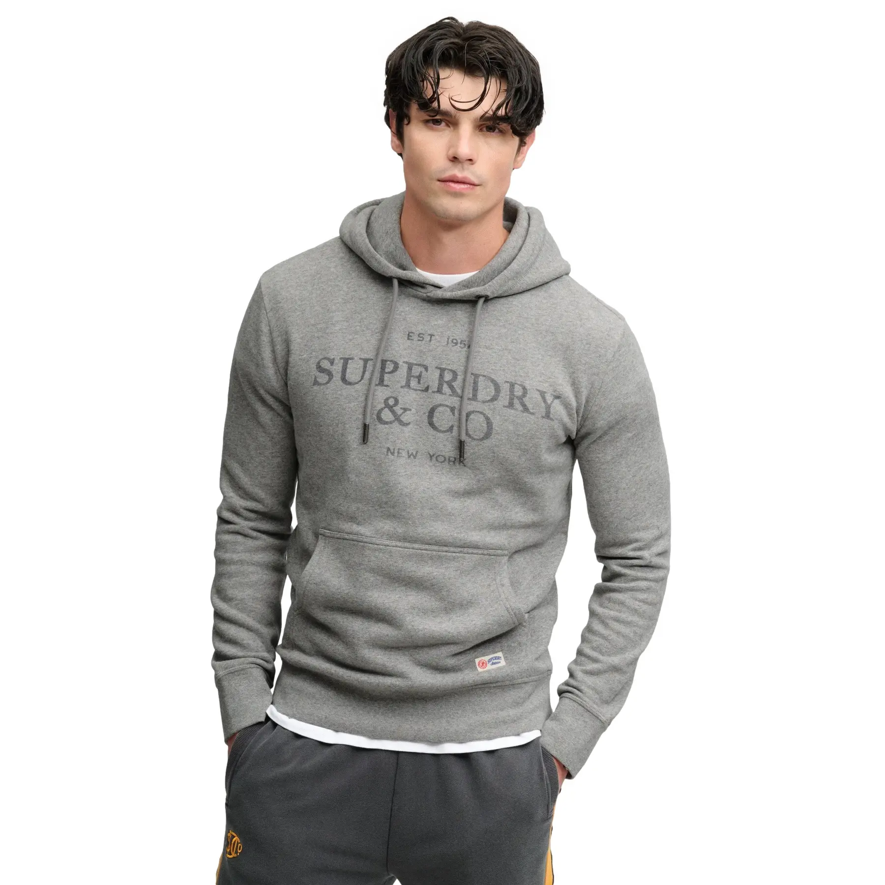 Felpa con cappuccio Superdry 1954 Company