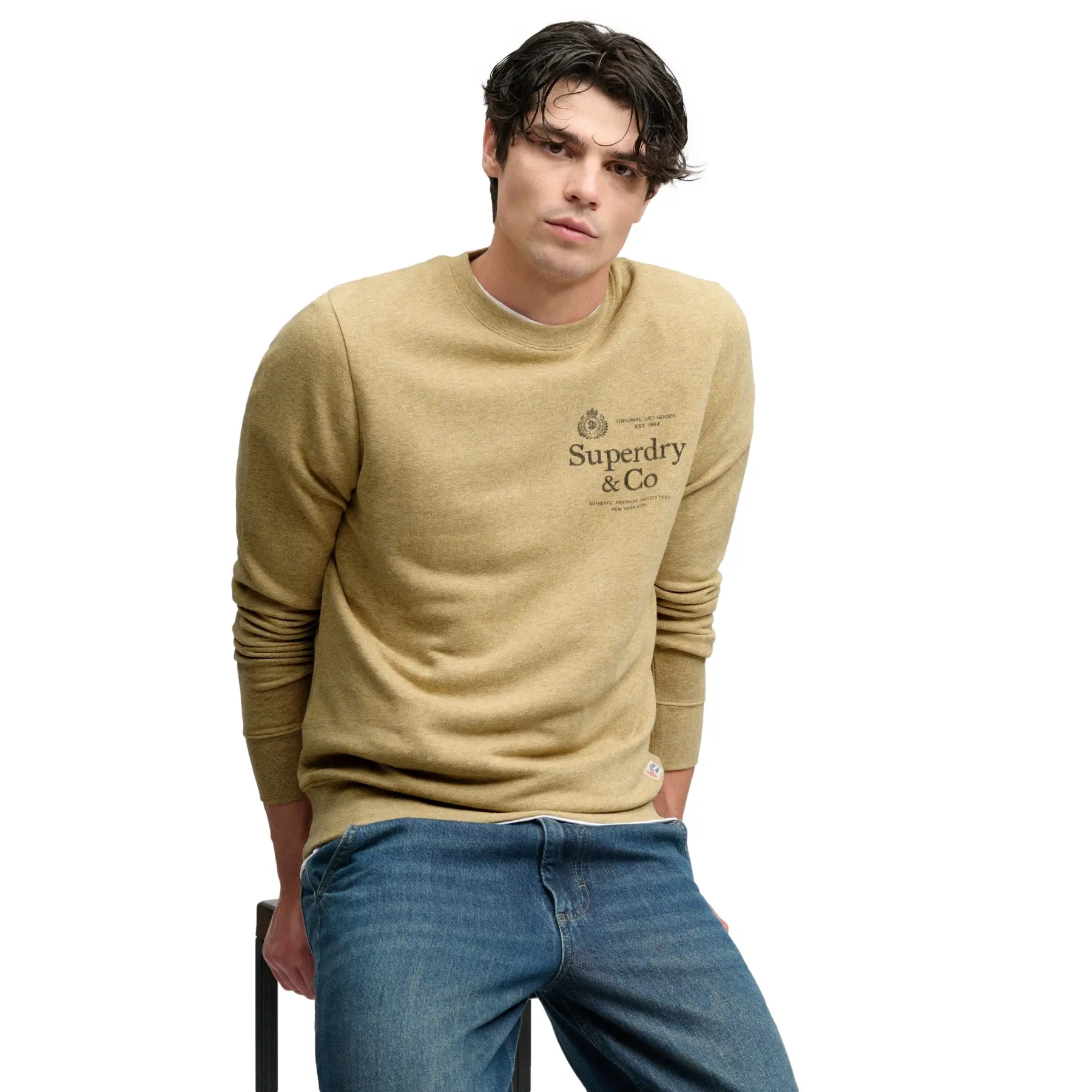 Sweatshirt  1954 Company Relaxed