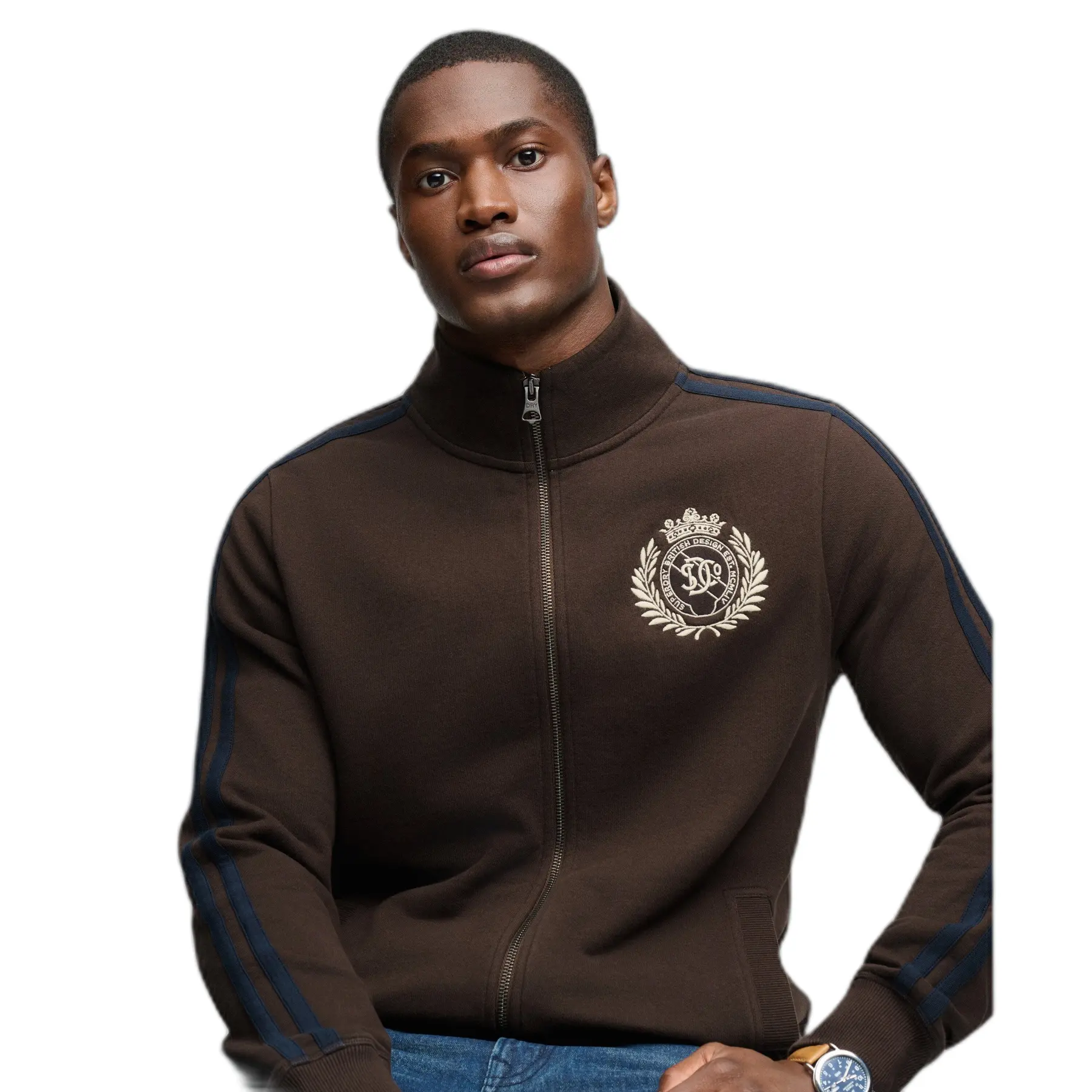 Full Zip Trainingsjacke Superdry Essential Retro