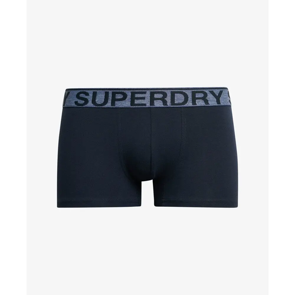 Boxer en coton biologique Superdry x3 - vue 10