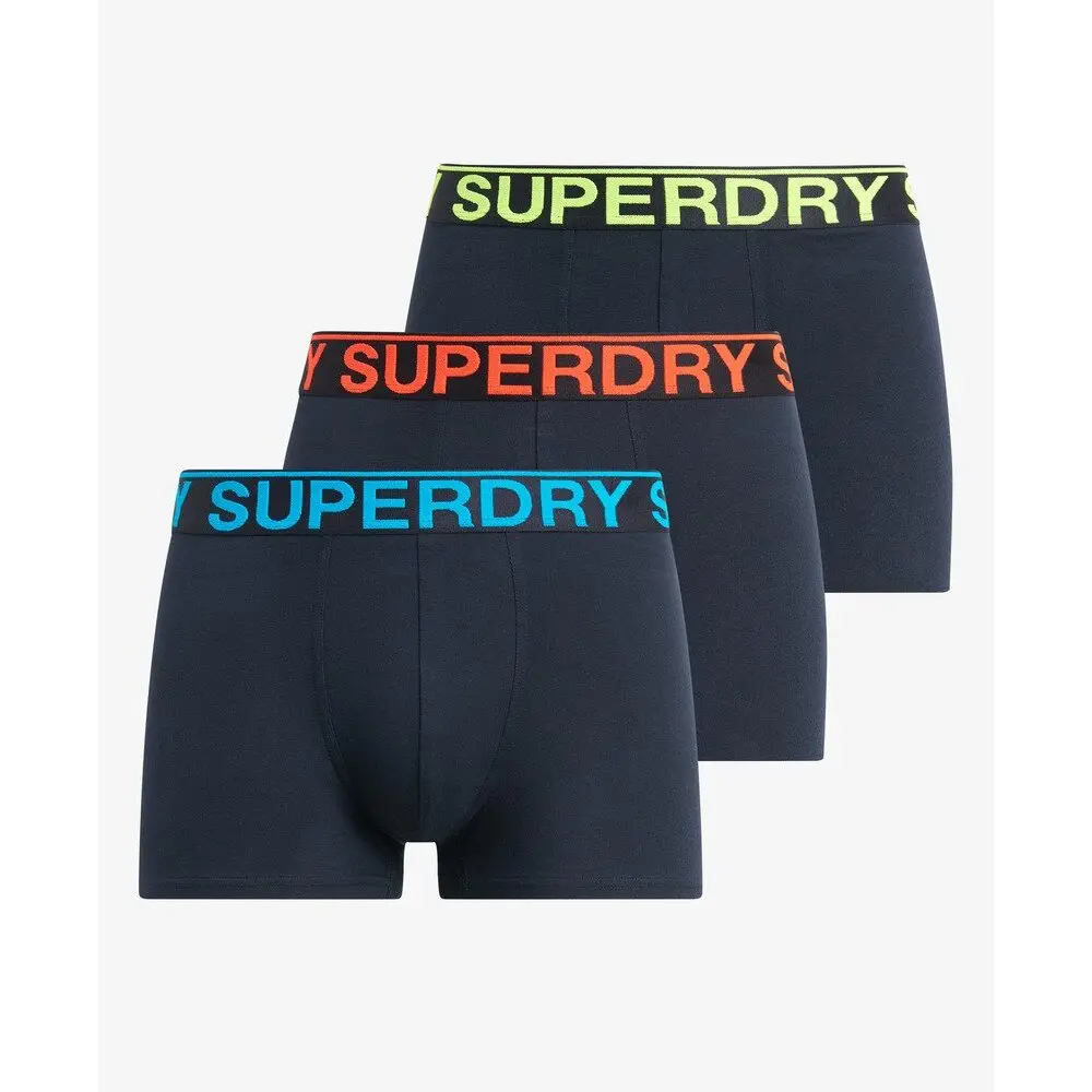 Caleçons Superdry Pack de 3 troncs EU - vue 3