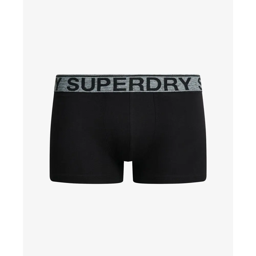 Caleçons Superdry Lot de 3 boxers en coton biologique EU - vue 5