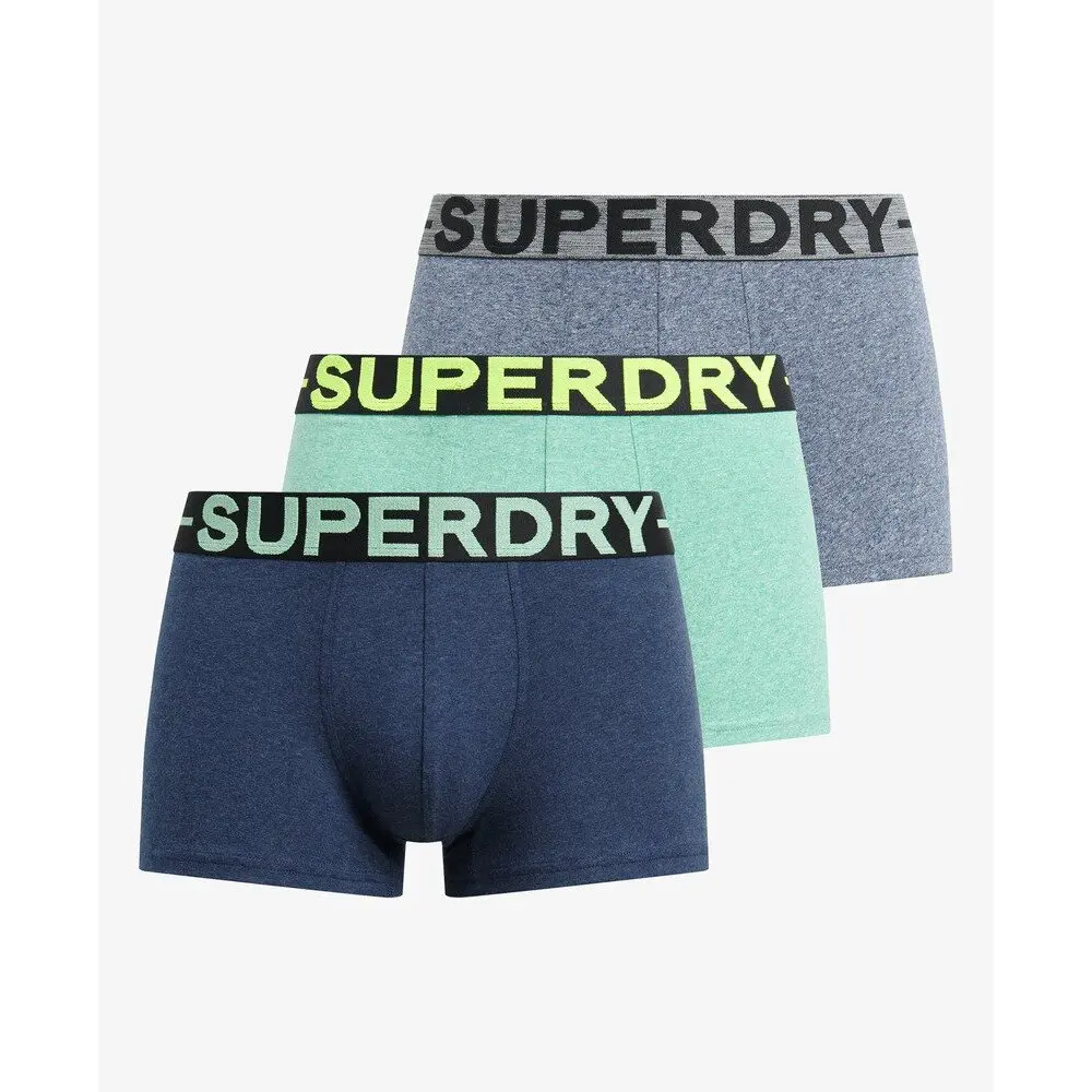 Boxers Superdry Pack x3 Marca EU /