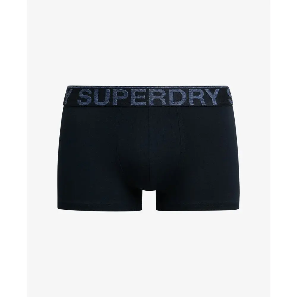 Boxer in cotone biologico Superdry (x3)