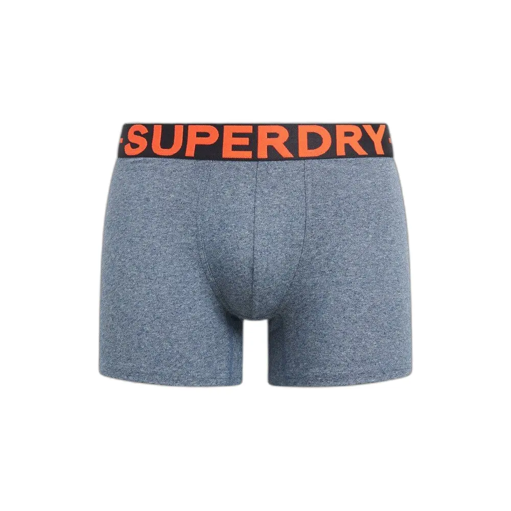 Boxer in cotone biologico Superdry (x3)