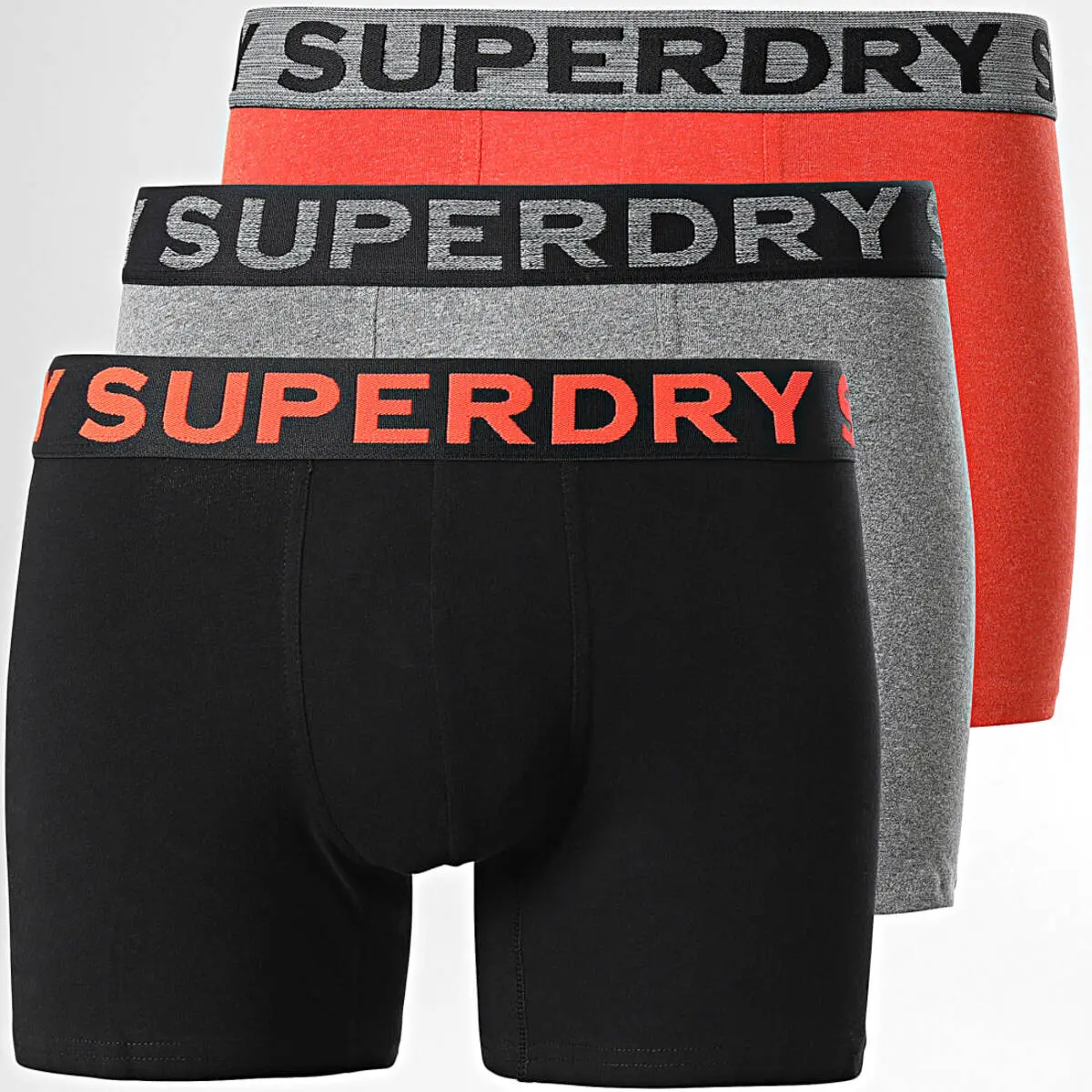 Boxer in cotone biologico Superdry (x3)