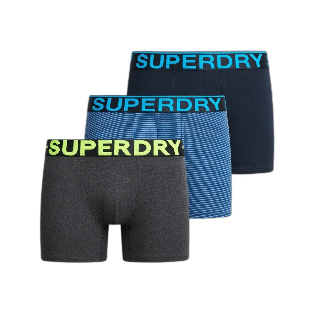 Boxer Superdry x3