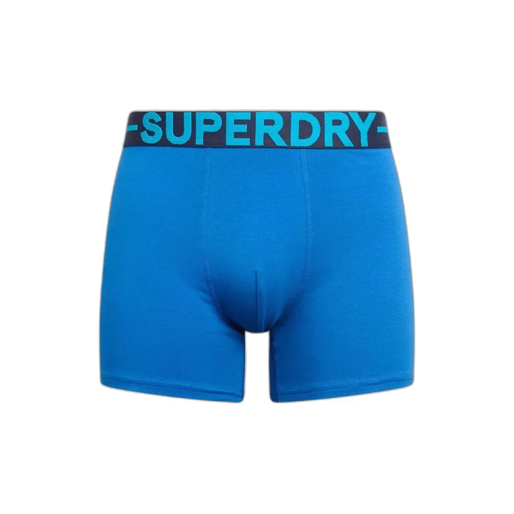 Caleçons Superdry Lot de 3 boxers en coton biologique EU