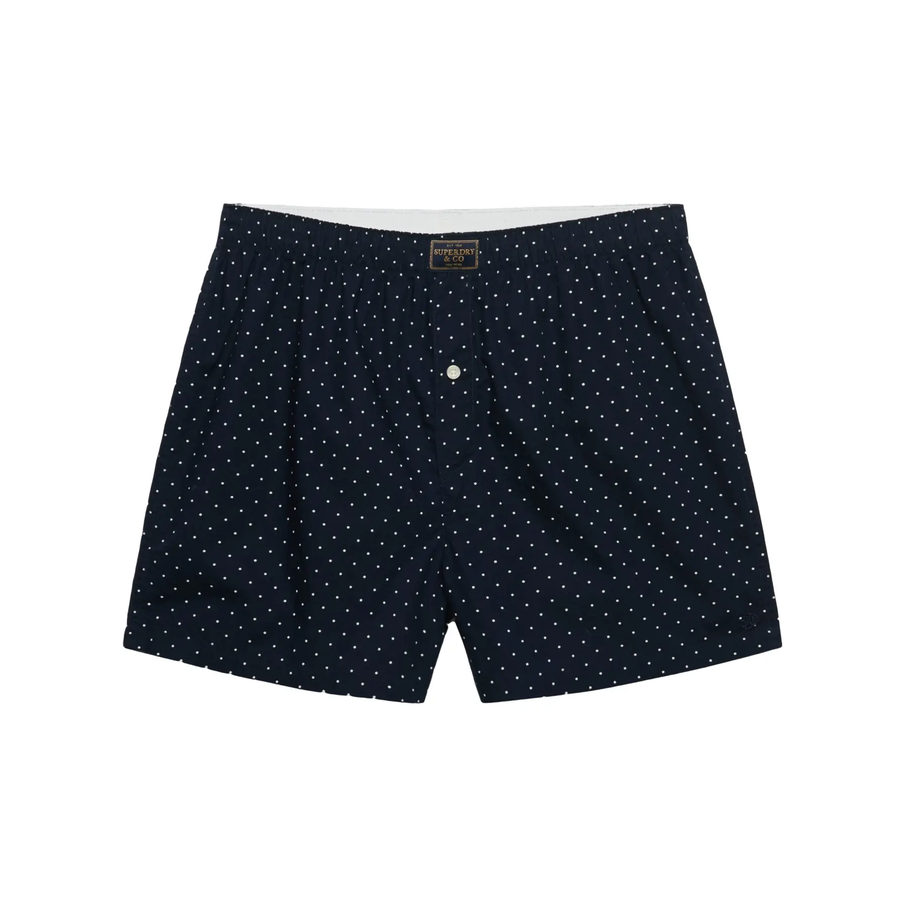Katoenen boxershorts Superdry