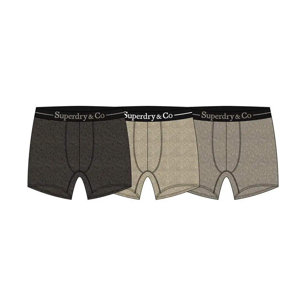 Boxer Superdry x3