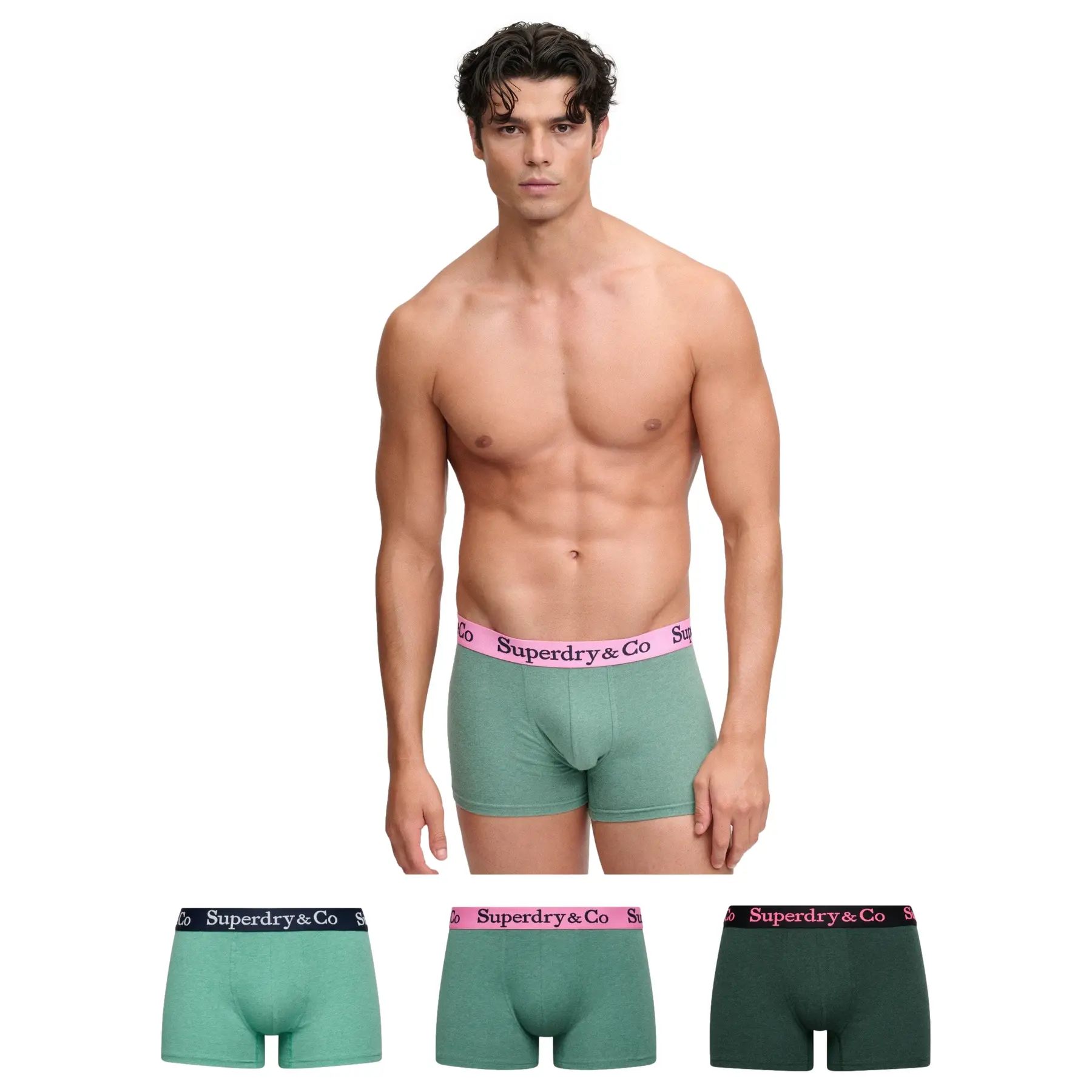 Boxer Superdry & Co x3
