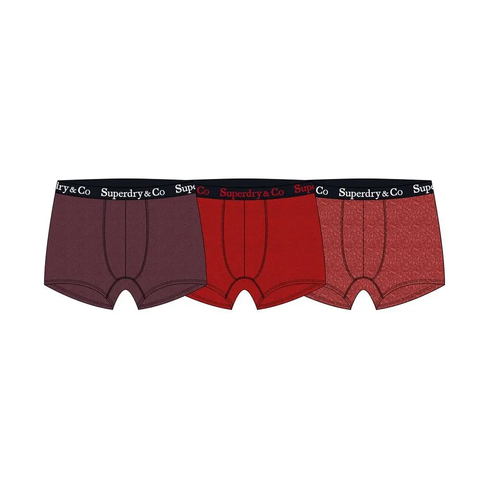 Boxer Superdry x3