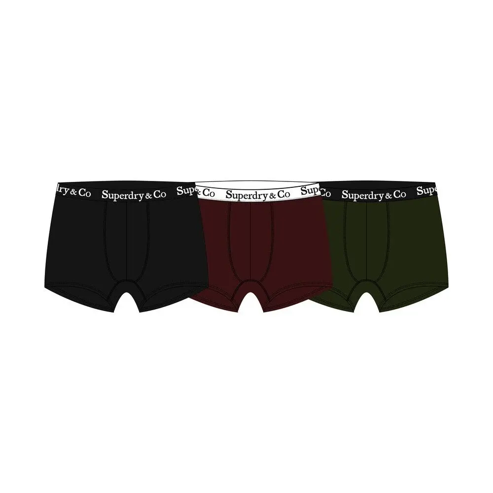Boxer Superdry x3