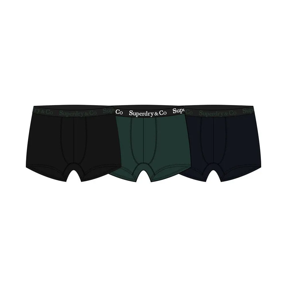 Boxer Superdry x3