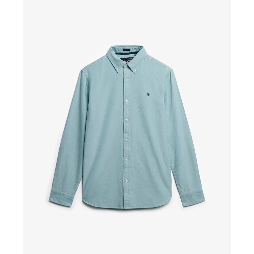 Chemise Superdry Chemise Oxford à manches longues classique EU