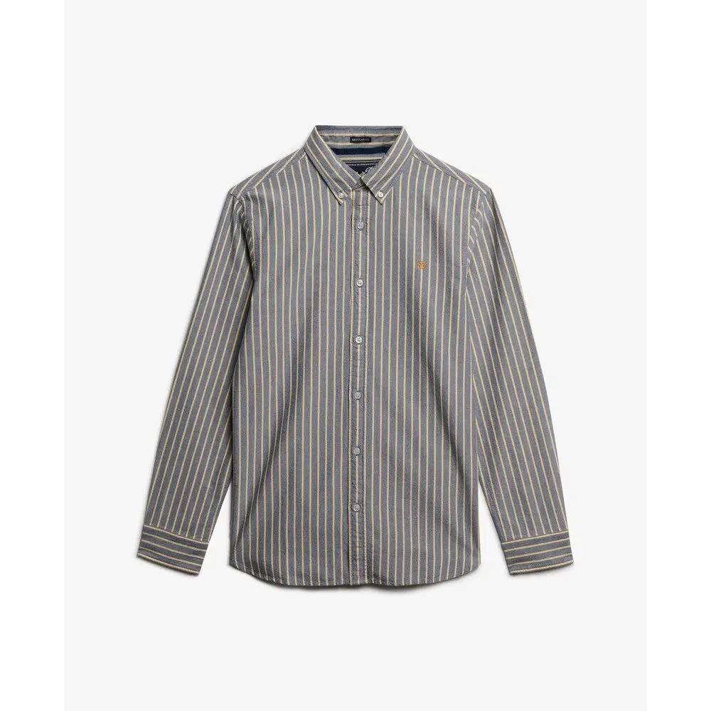 Chemise Superdry Chemise Oxford à manches longues classique EU