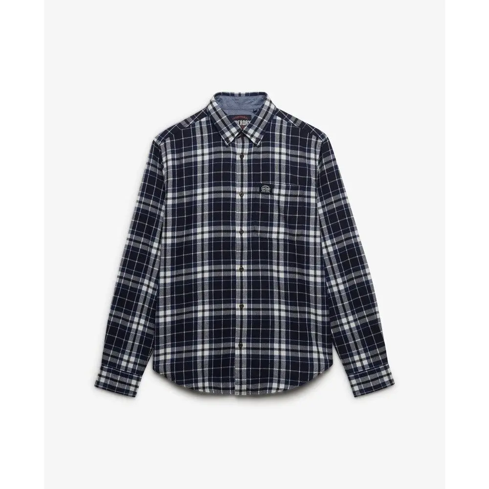Chemise manches longues en cotton Superdry Lumberjack