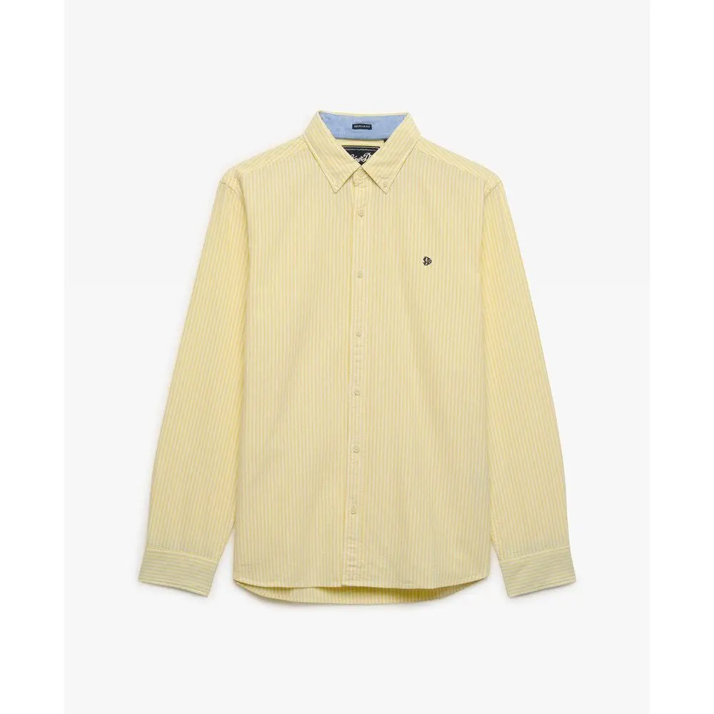 Langarmshirt Superdry Preppy Oxford