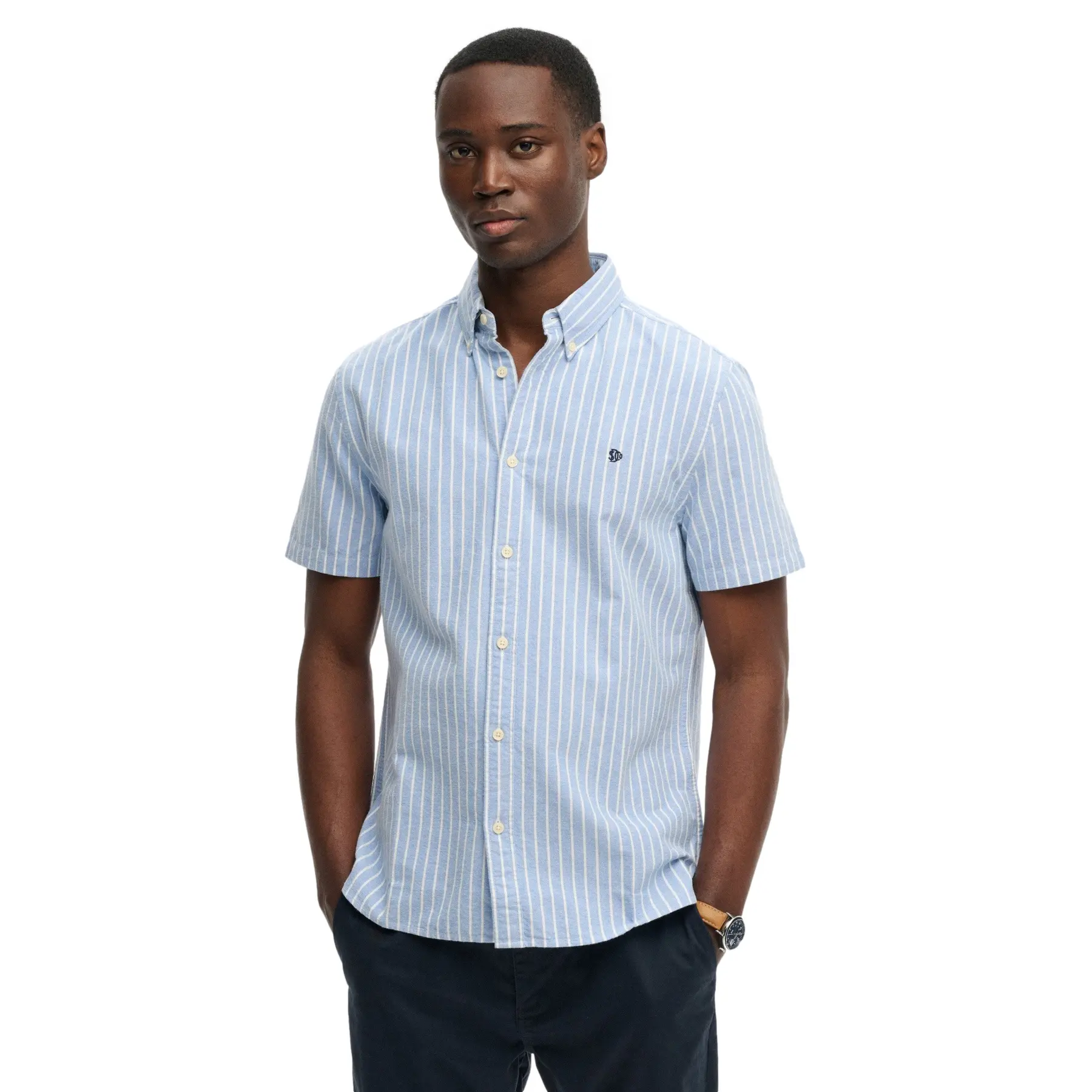 Chemise Superdry Oxford Preppy