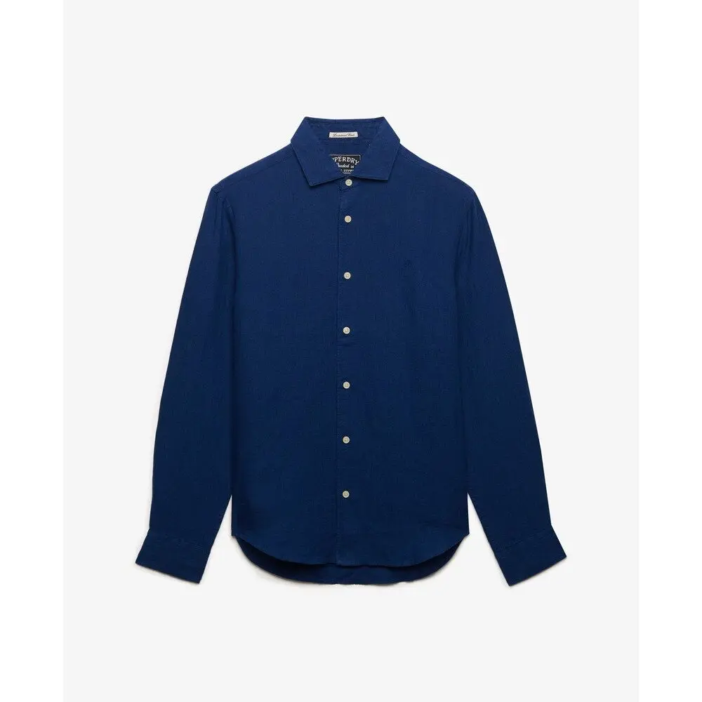 Chemise en lin Superdry Riviera