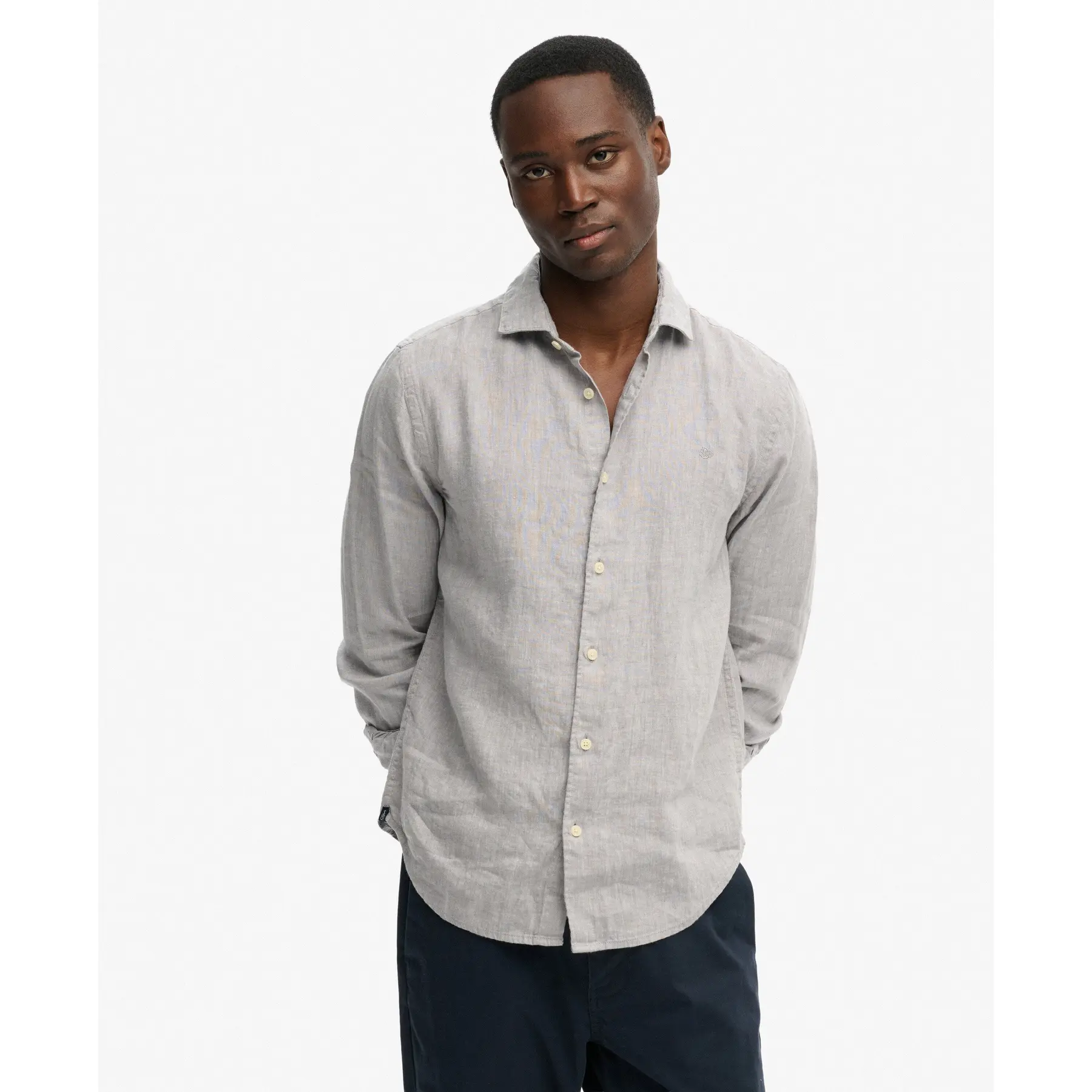 Chemise en lin Superdry Riviera