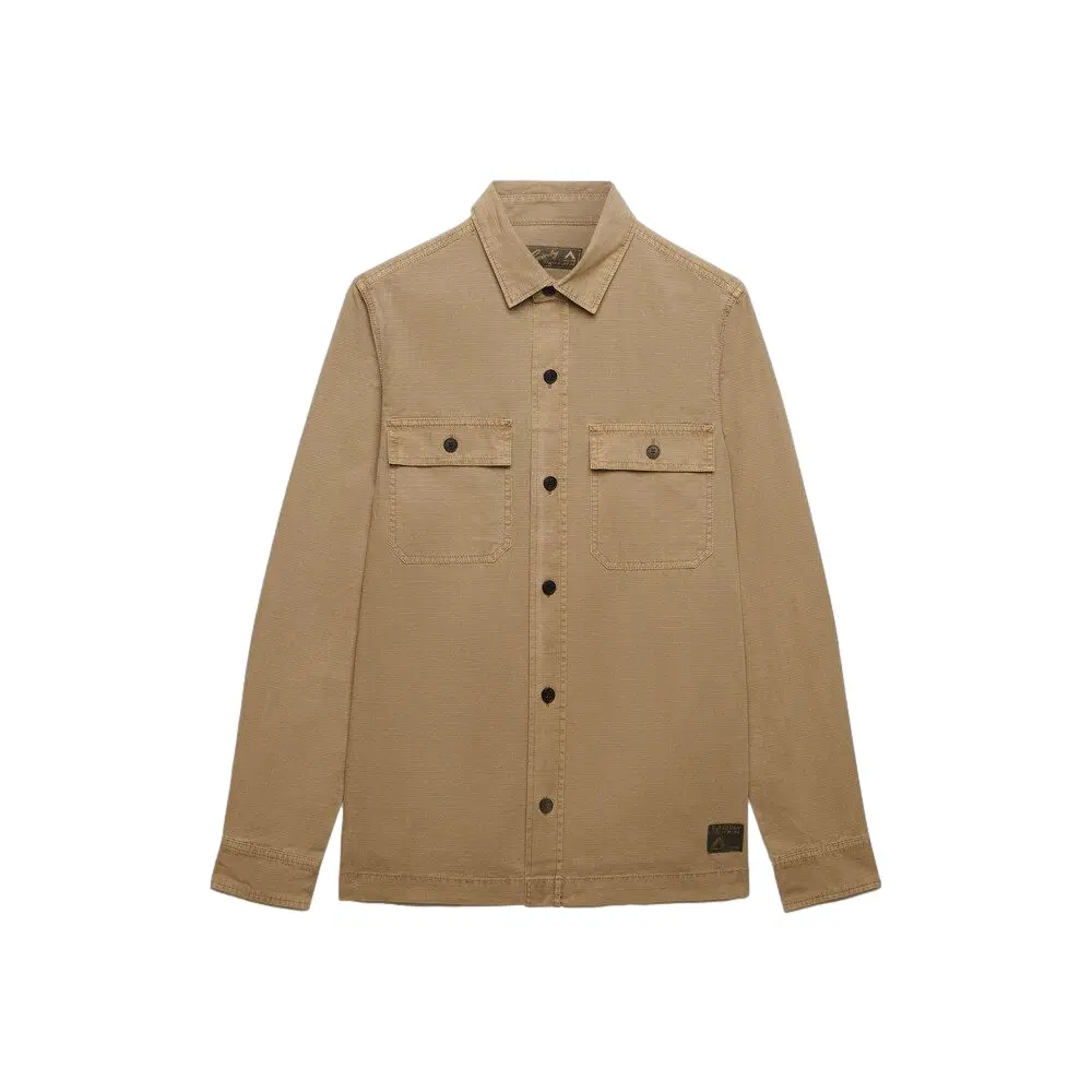 Chemise manches longues Superdry Military