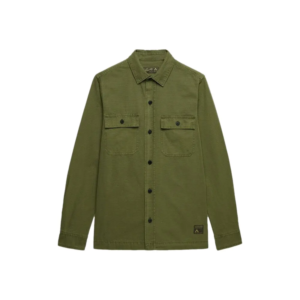 Chemise manches longues Superdry Military