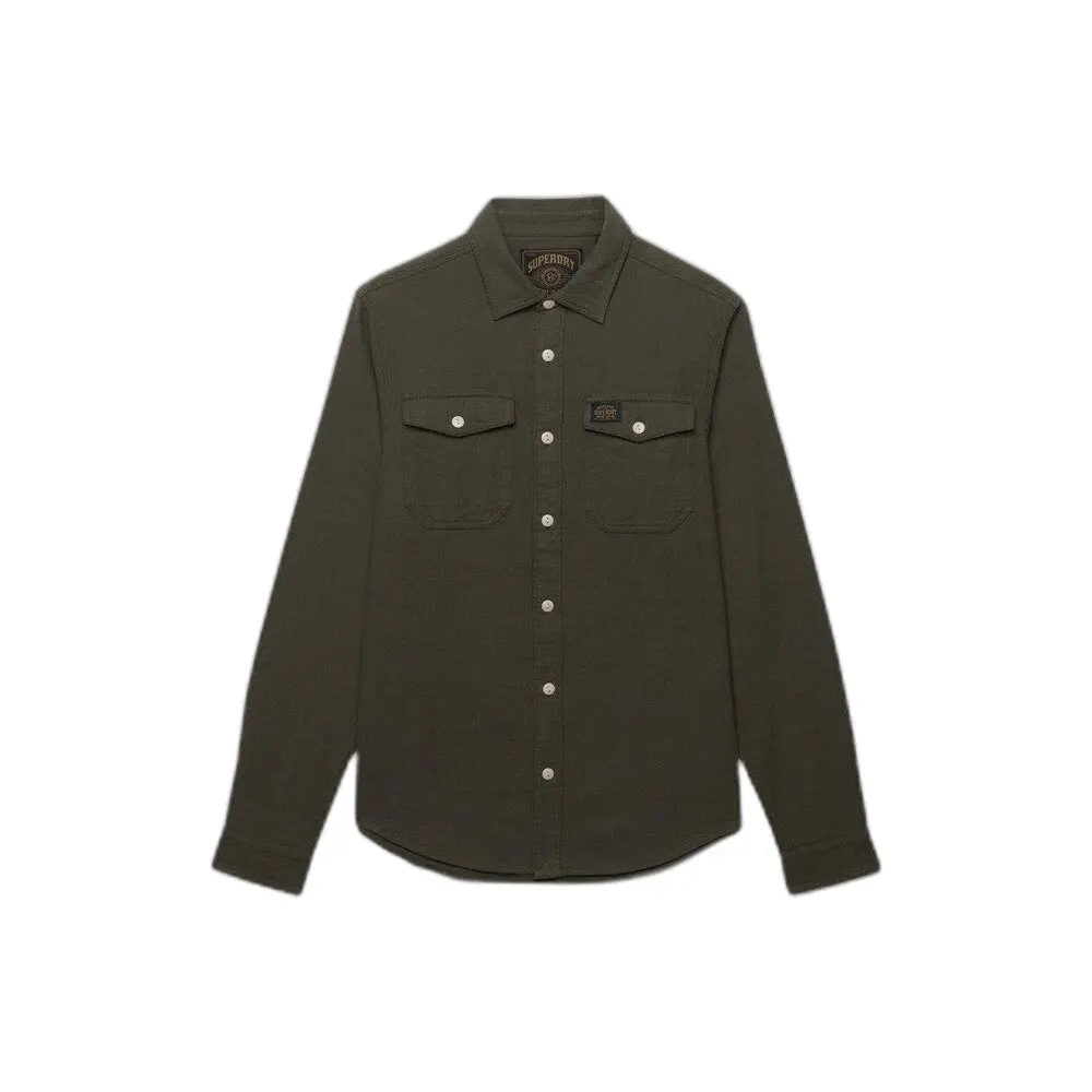 Chemise workwear à chevrons Superdry