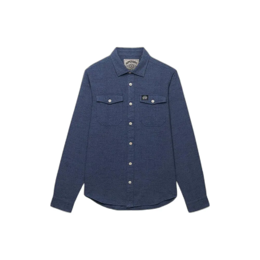 Chemise workwear à chevrons Superdry