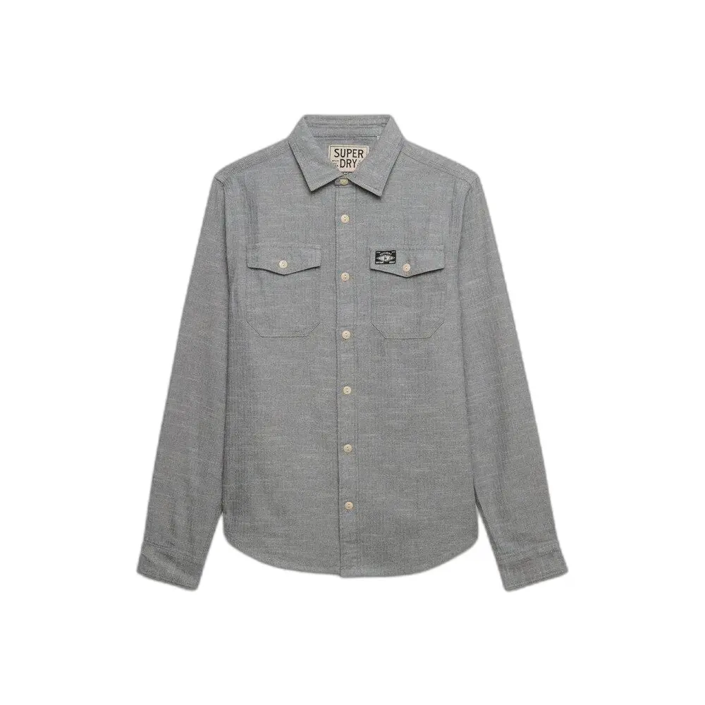 Chemise workwear à chevrons Superdry