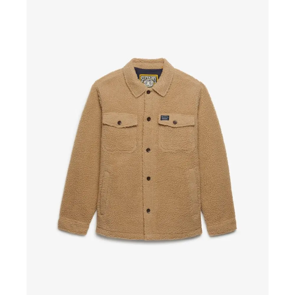 Retro Fleece Overshirt Superdry