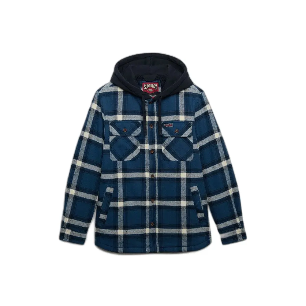 Überhemd Superdry Borg