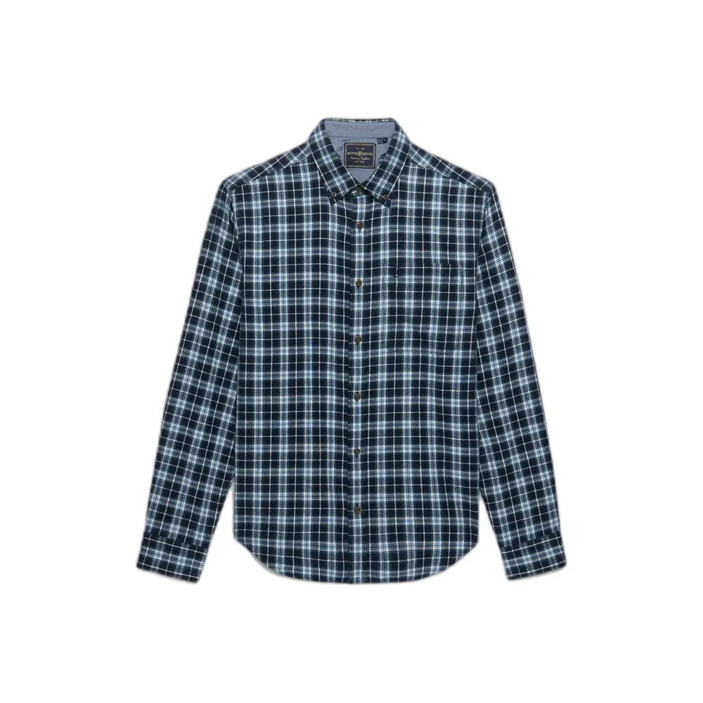 Chemise coton manches longues Superdry Lumberjack