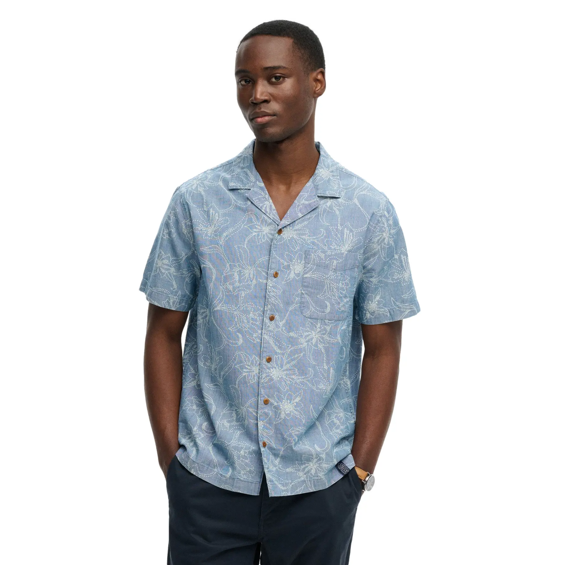 Chemise vintage Superdry Loom Cabana