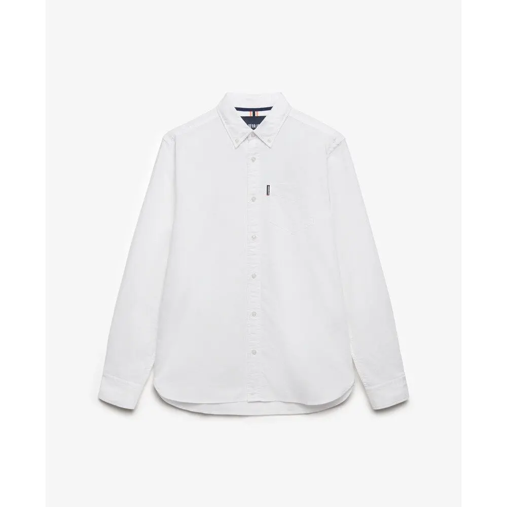 Chemise manches longues Superdry Oxford Essentials