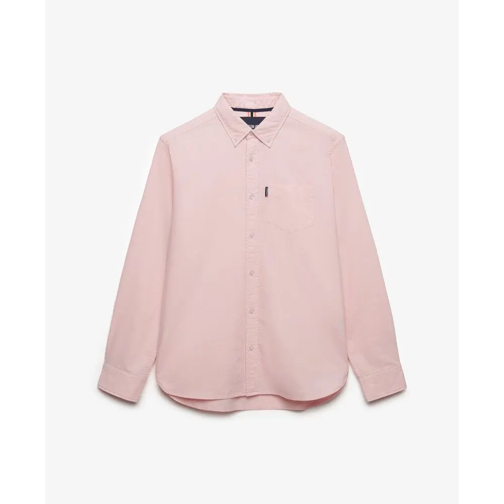 Chemise manches longues Superdry Oxford