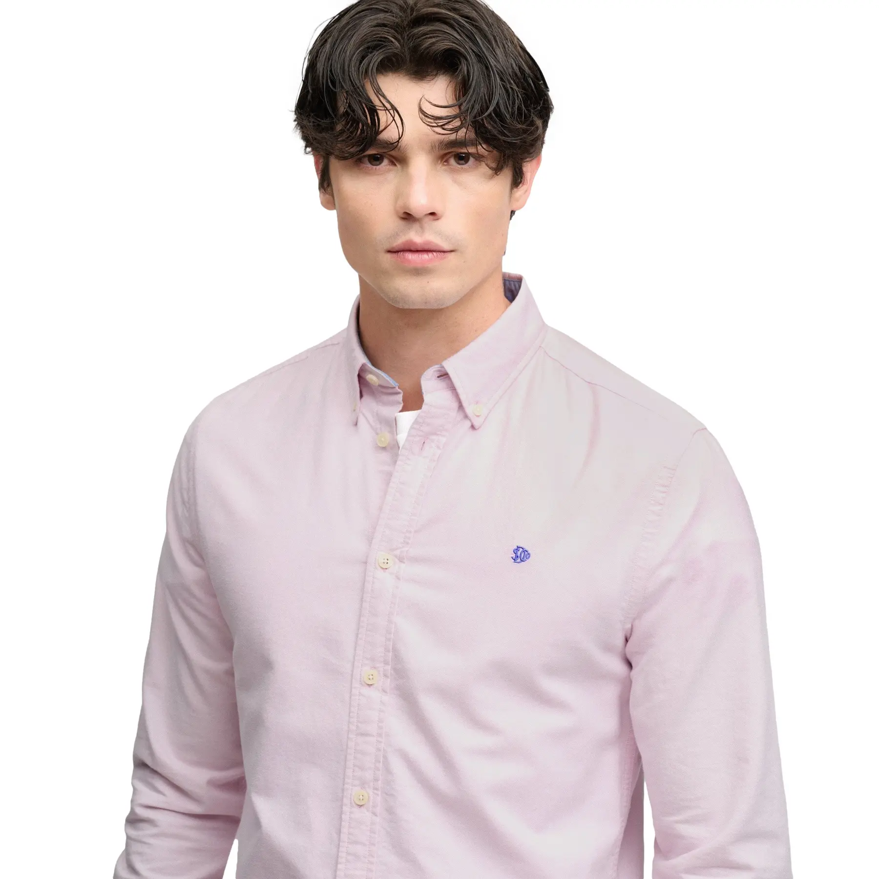 Chemise manches longues Superdry Oxford Preppy