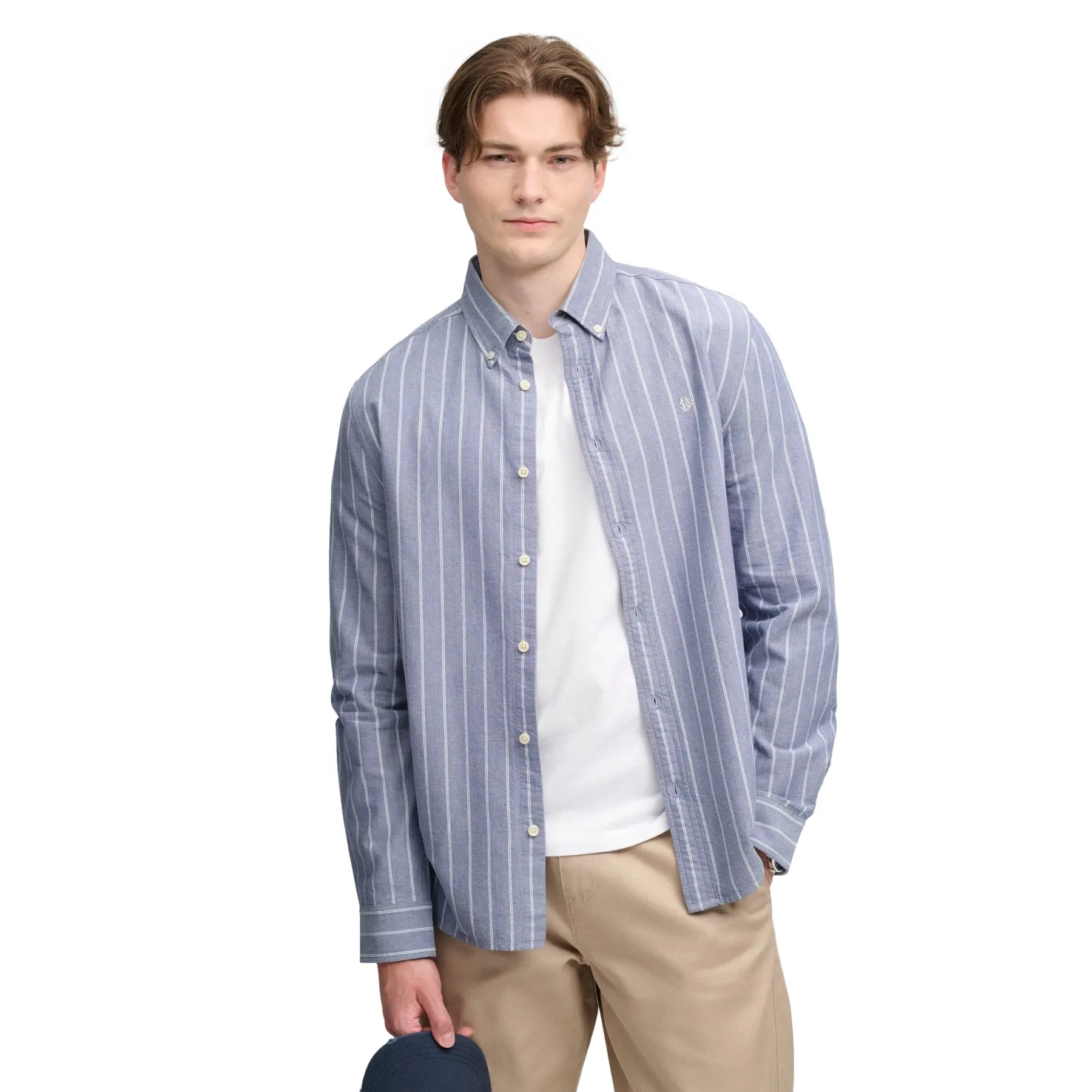 Chemise manches longues Superdry Oxford Preppy
