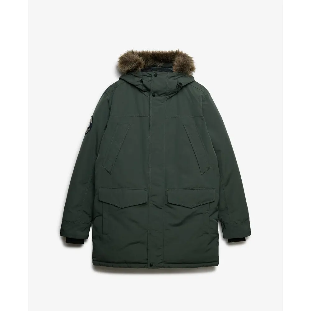 Parka Superdry Parka en fausse fourrure Everest EU - vue 2