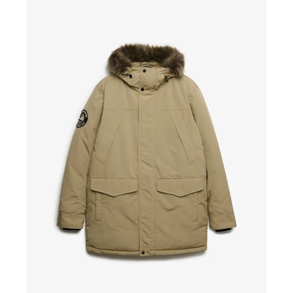 Parka met nepbont Superdry Everest