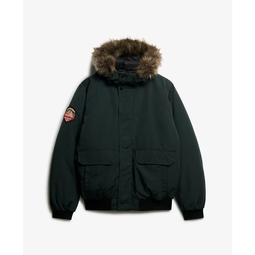 Bomber à fourrure synthétique Superdry Everest