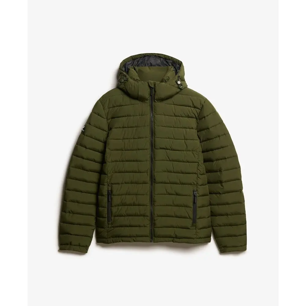 Doudoune à capuche Superdry Fuji