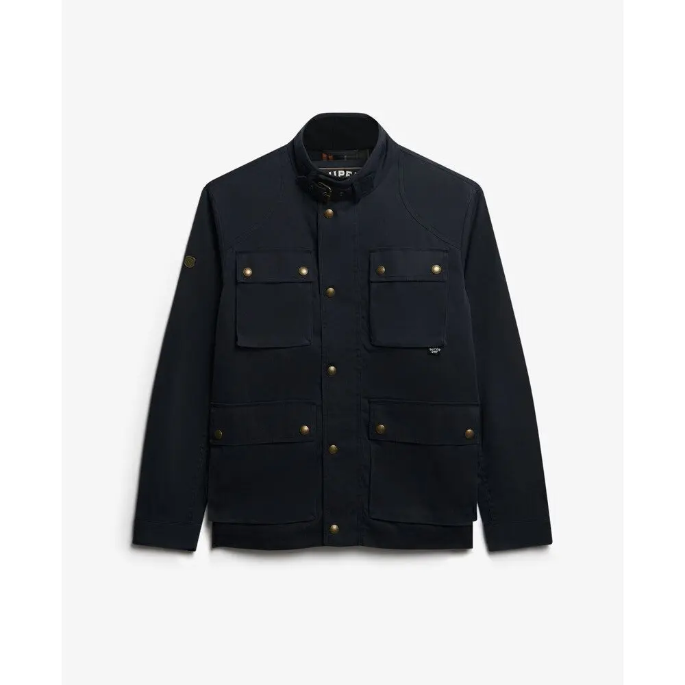 Veste Superdry Racer Merchant Wax